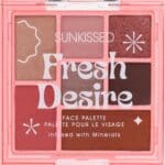 Sunkissed Fresh Desire Face Pallet - 7 Shades