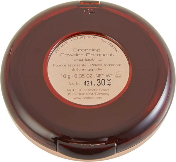 Artdeco Compact Bronzing Powder 10g - 30 Terracotta - Image 4