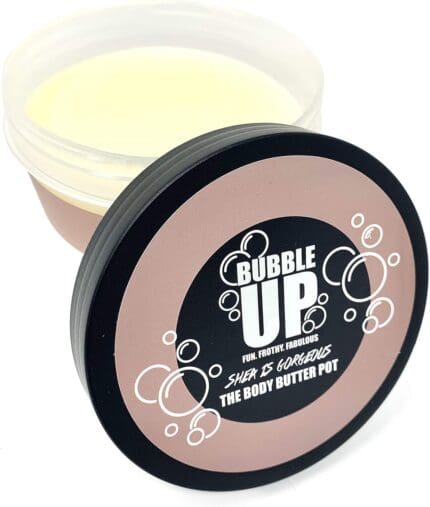 Bubble Up Shea is Gorgeous The Body Butter Pot 370g
