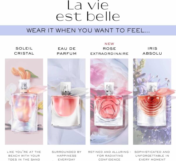 Lancome La Vie Est Belle Rose Extraordinaire Eau de Parfum 100ml Spray - Image 6