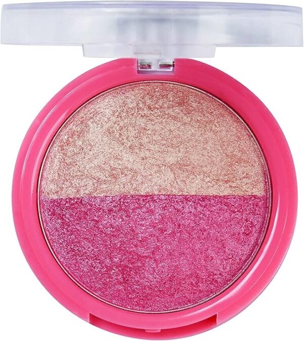 Sunkissed Baked To Perfection Blush & Highlight Duo 17g - Image 2