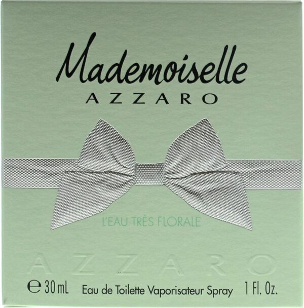 Azzaro Mademoiselle L'Eau Tres Florale Eau de Toilette 30ml Spray - Image 2