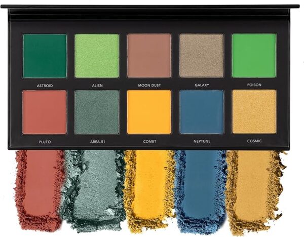 LaRoc Cosmetics Pro Intergalactic Eyeshadow Palette 5.8g