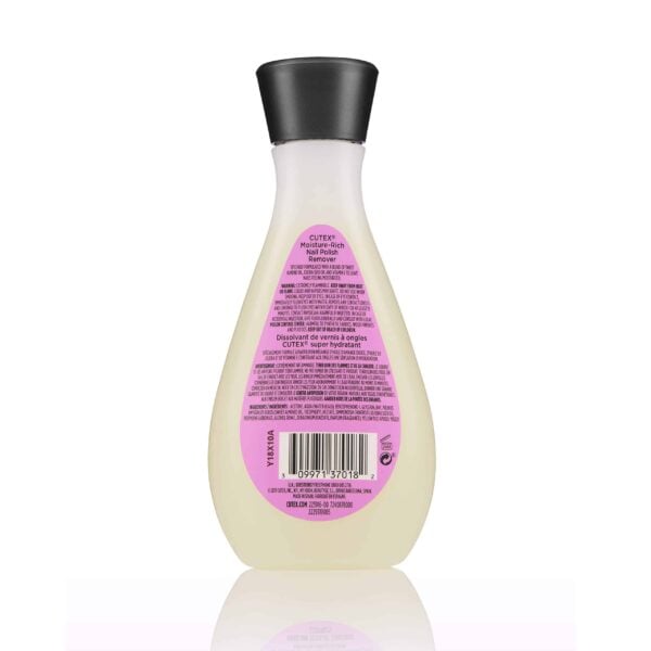 Cutex Moisture-Rich Nail Polish Remover 200ml - Image 2