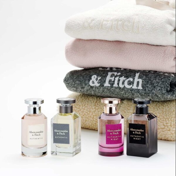 Abercrombie & Fitch Authentic Night Eau de Toilette 100ml Spray - Image 4