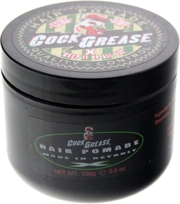 Cock Grease Extra Stiff Hair Pomade 100g - X