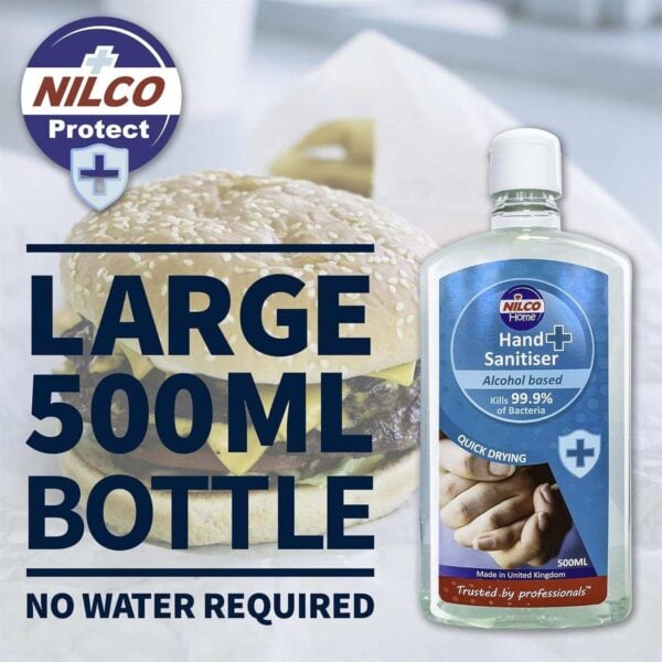 Nilco Hand Sanitiser 500ml - Image 4