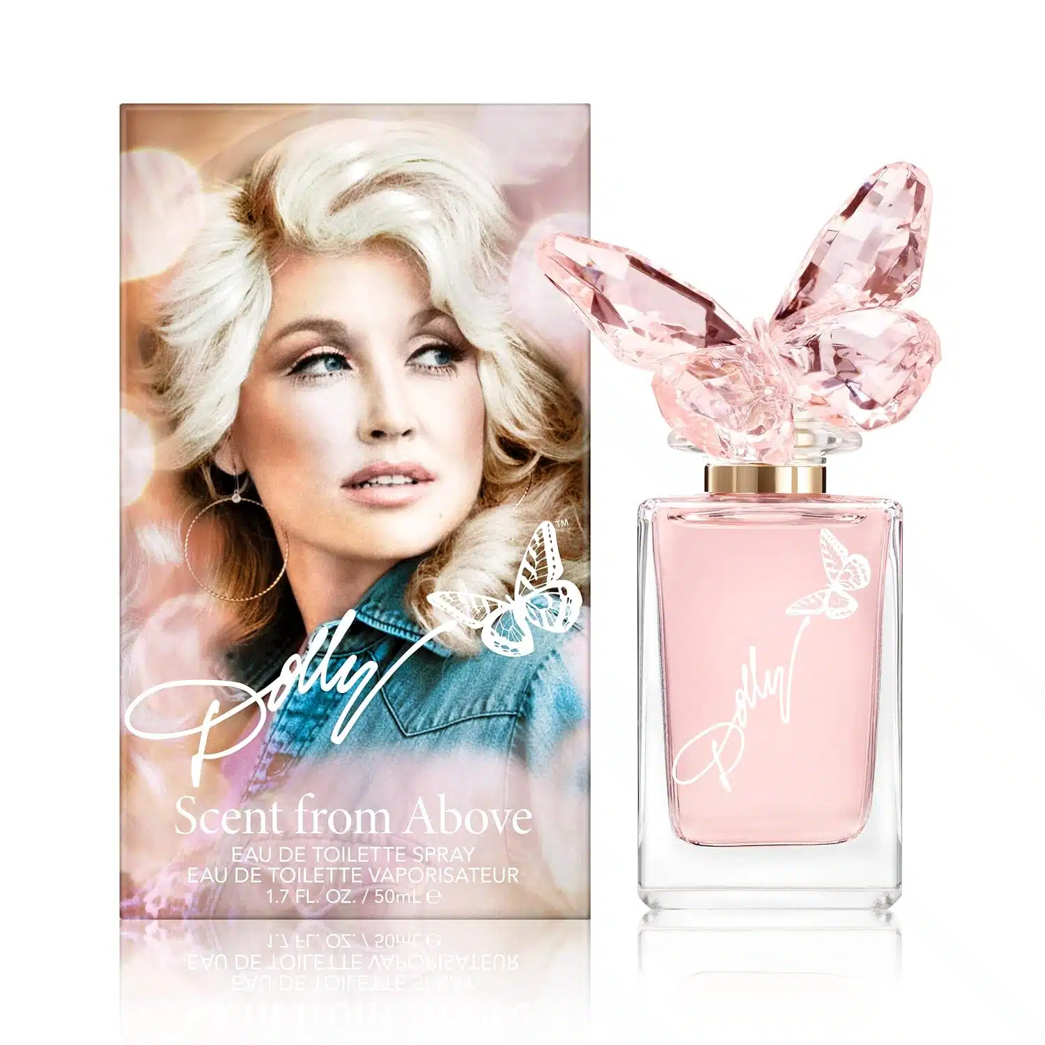 81XKQ7gMEbL._SL1500_ Dolly Parton Dolly: Scent From Above Eau de Toilette 30ml Spray - Image 1