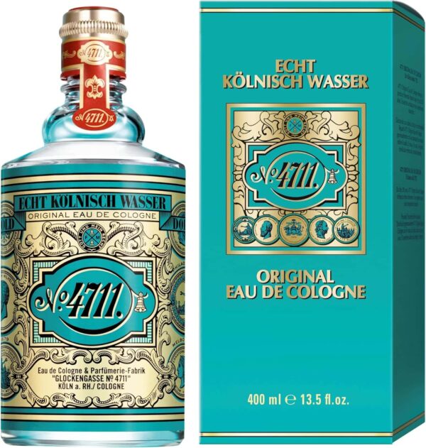 Maurer & Wirtz 4711 Eau De Cologne 400ml Splash