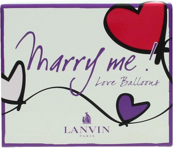 Lanvin Marry Me! Love Balloons Eau de Parfum 50ml Spray - Image 2