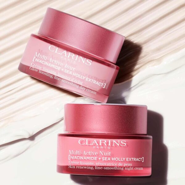 Clarins Multi Active Glow Boosting Line-Smoothing Day Cream 50ml - Image 6