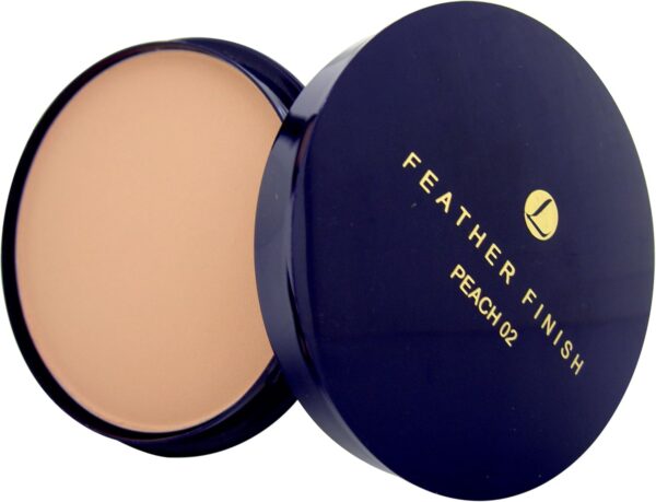 Lentheric Feather Finish Compact Powder Refill 20g - Peach 02: Flawless Complexion