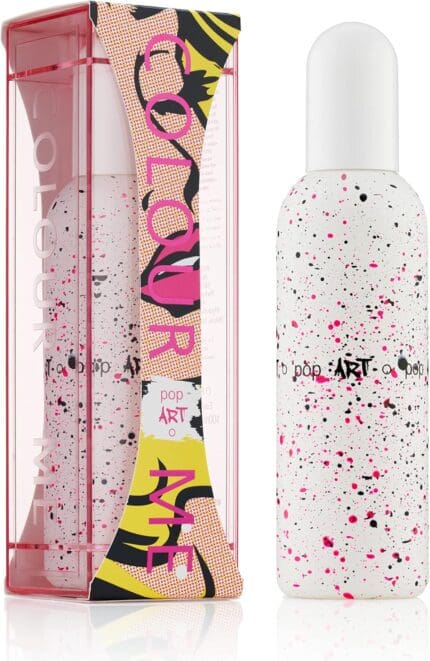 Milton Lloyd Colour Me Pop Art Eau de Parfum 100ml Spray