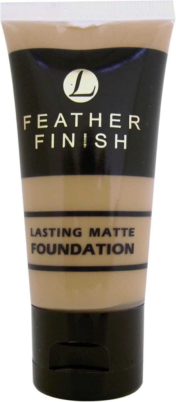Lentheric Feather Finish Lasting Matte Foundation 30ml - Honey Beige 04