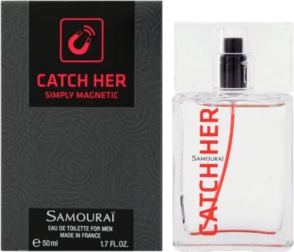 Samourai Catch Her Eau de Toilette 50ml Spray