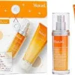 Murad The Derm Report Diminishing Dark Spots Gift Set 30ml Correcting Serum + 80 Face Exfoliator (This gift set contains:
1x 30ml Rapid Dark Spot Correcting Serum
1x 80ml Vita-C Triple Exfoliating Facial)