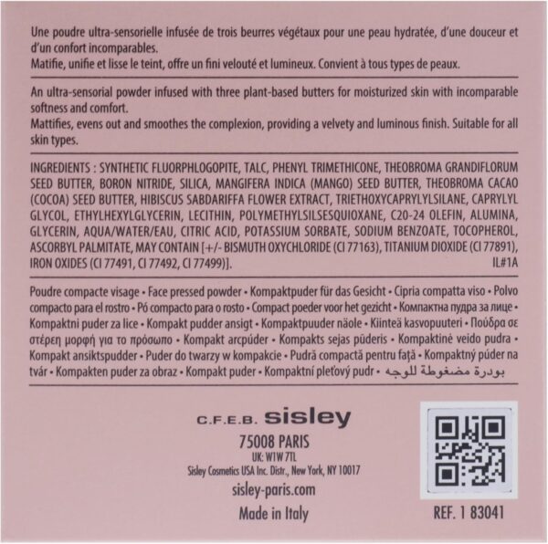 Sisley Phyto-Poudre Face Powder 12g - 01 Rosy - Image 5