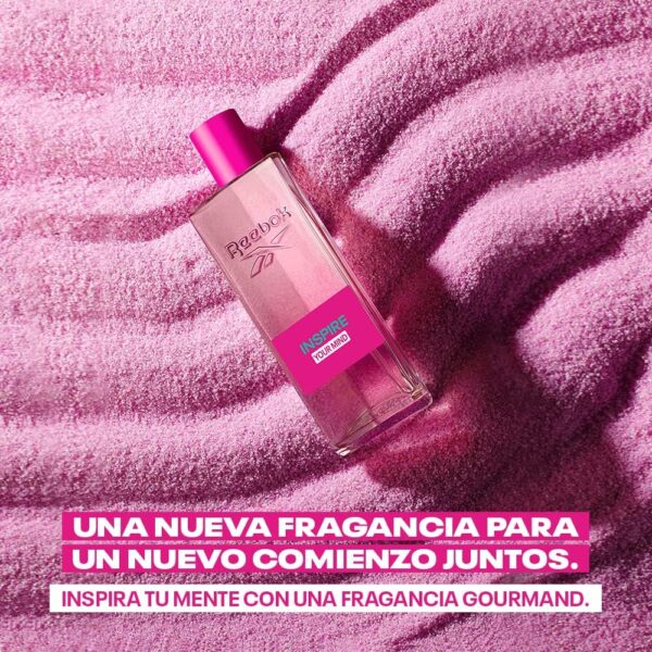 Reebok Inspire Your Mind Woman Eau de Toilette 100ml Spray - Image 4
