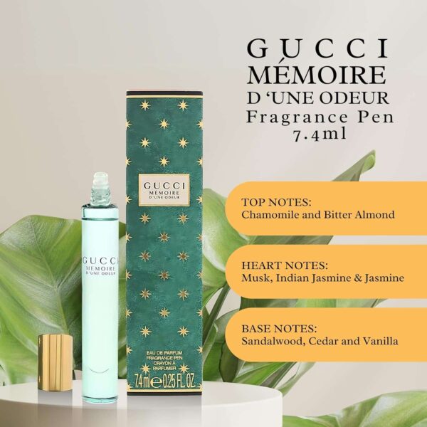 Gucci M?moire d'une Odeur Eau de Parfum 7.4ml Rollerball - Image 2