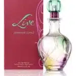 Jennifer Lopez Live Eau de Parfum 100ml Spray