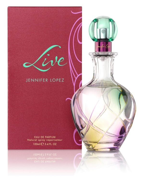 Jennifer Lopez Live Eau de Parfum 100ml Spray
