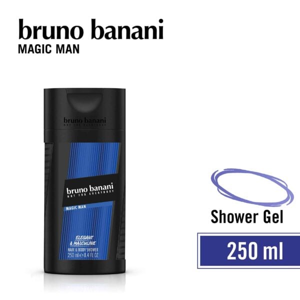 Bruno Banani Magic Man Shower Gel 250ml - Image 2