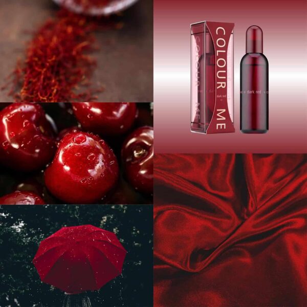 Milton Lloyd Colour Me Dark Red Eau de Parfum 50ml Spray - Image 5