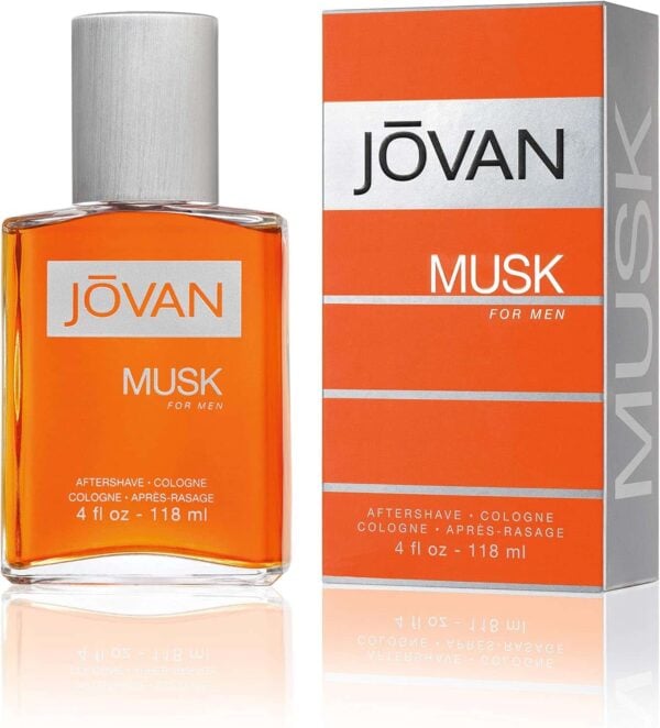 Jovan Musk For Men Aftershave 118ml Splash