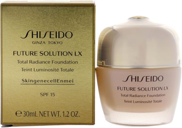 Shiseido Future Solution LX Total Radiance Foundation 30ml - 4 Neutral