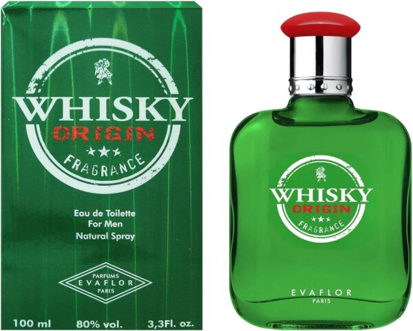 Evaflor Whisky Origin Eau de Toilette 100ml Spray