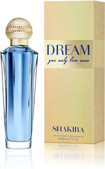 Shakira Dream Eau de Toilette 80ml Spray