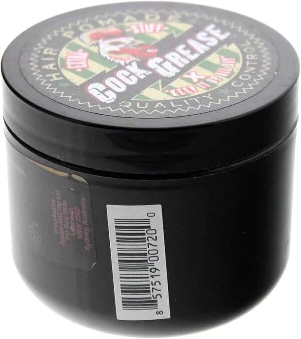 Cock Grease Extra Stiff Hair Pomade 100g - X - Image 2