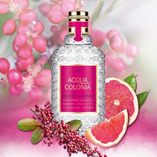 Maurer & Wirtz 4711 Acqua Colonia Pink Pepper & Grapefruit Eau de Cologne 50ml Spray - Image 5