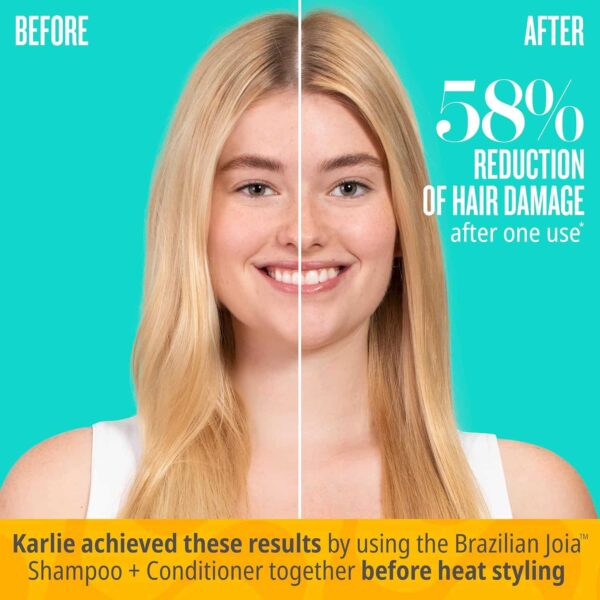 Sol De Janeiro Brazilian Joia Strengthening + Smoothing Shampoo 295ml - Image 9
