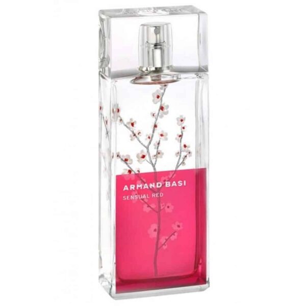 Armand Basi Sensual Red Eau de Toilette 100ml Spray - Image 2