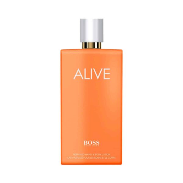 Hugo Boss Alive Perfumed Hand & Body Lotion 200ml - Image 2