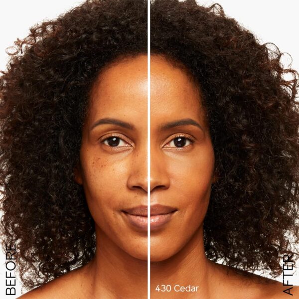 Shiseido Synchro Skin Radiant Lifting Foundation SPF30 30ml - 430 Cedar - Image 3