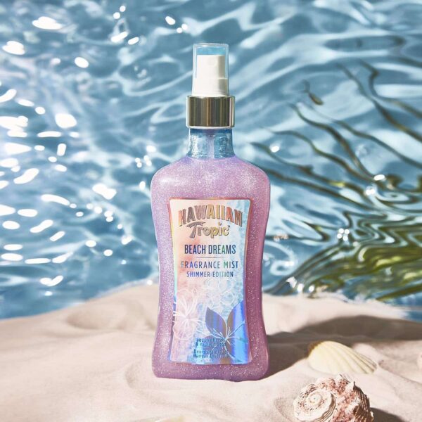 Hawaiian Tropic Beach Dreams Shimmer Edition Fragrance Mist 250ml - Image 2