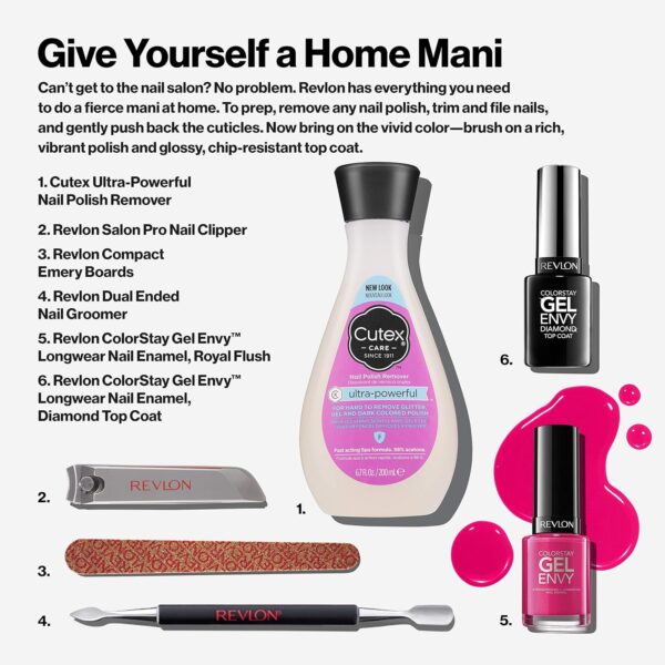 Revlon Colorstay Gel Envy Nail Polish 11.7ml - 225 Cha-Ching - Image 4