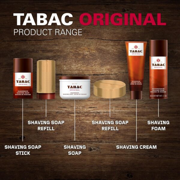 Maurer & Wirtz Tabac Original Refillable Soap Bowl 125ml - Image 7