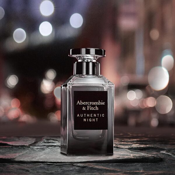 Abercrombie & Fitch Authentic Night Eau de Toilette 100ml Spray - Image 3