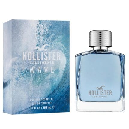 Hollister Wave for Him Eau de Toilette 100ml Spray