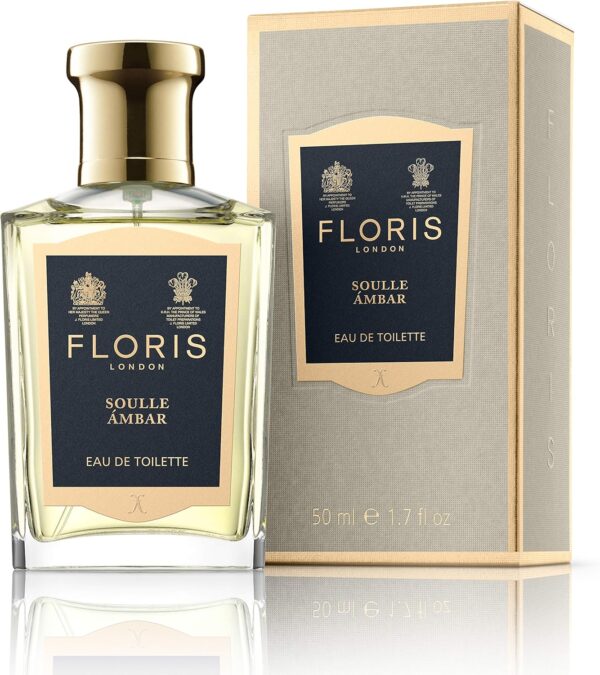 Floris Soulle Ambar Eau de Toilette 50ml Spray