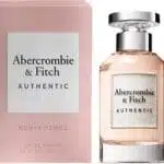Abercrombie & Fitch Authentic Woman Eau de Parfum 100ml Spray: Luxurious and Sophisticated
