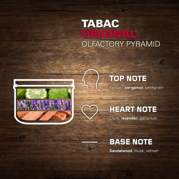 Maurer & Wirtz Tabac Original Refillable Soap Bowl 125ml - Image 4