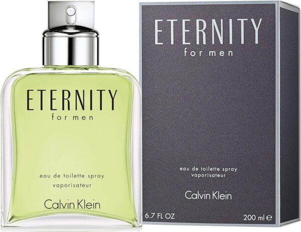 Calvin Klein Eternity Eau de Toilette 200ml Spray
