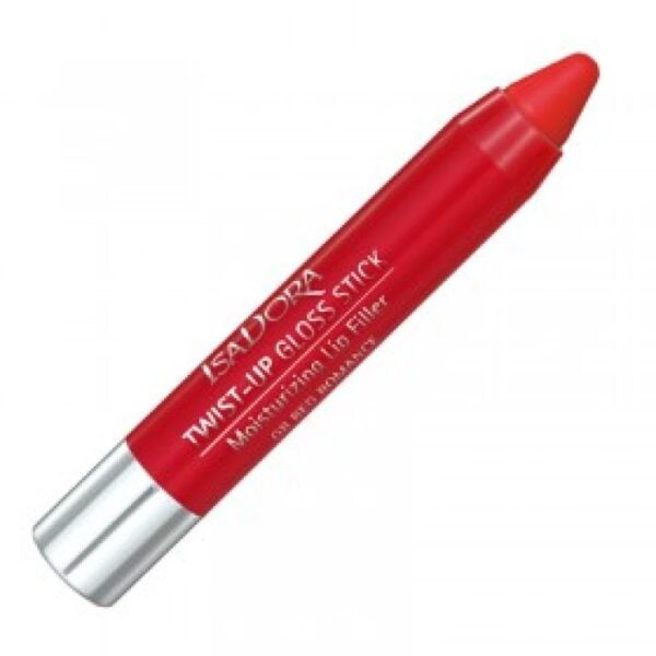 Isadora Twist-up Gloss Stick Moisturizing Lip Filler 2.7g - 08 Red Romance