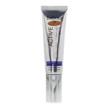 IsaDora Active All Day Wear Foundation 35ml - 24 Golden Olive