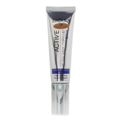 IsaDora Active All Day Wear Foundation 35ml - 24 Golden Olive