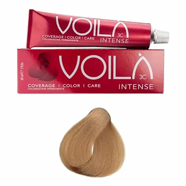 Intercosmo Voila 3C Intense 60ml - 9.33 Very Light Intense Golden Blonde - Image 2